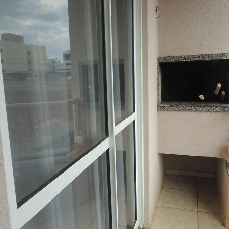 Apartamento Mobiliado Com Garagem Appartamento Chapecó Esterno foto