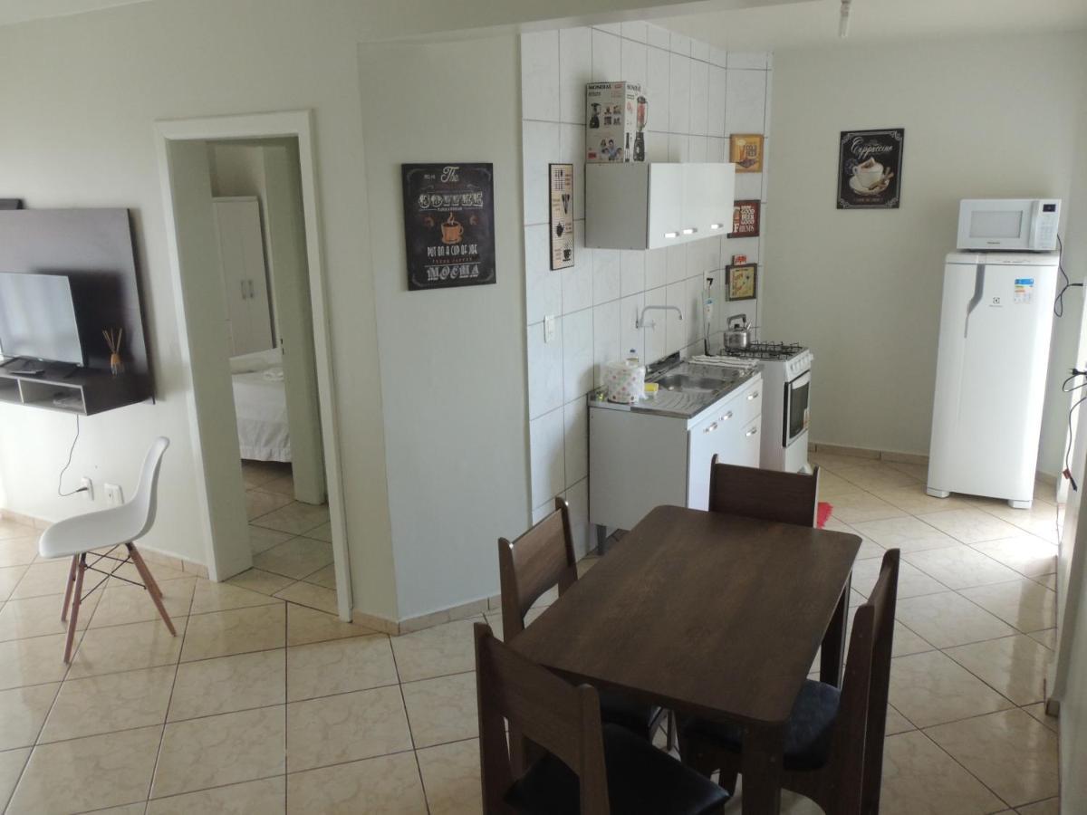 Apartamento Mobiliado Com Garagem Appartamento Chapecó Esterno foto