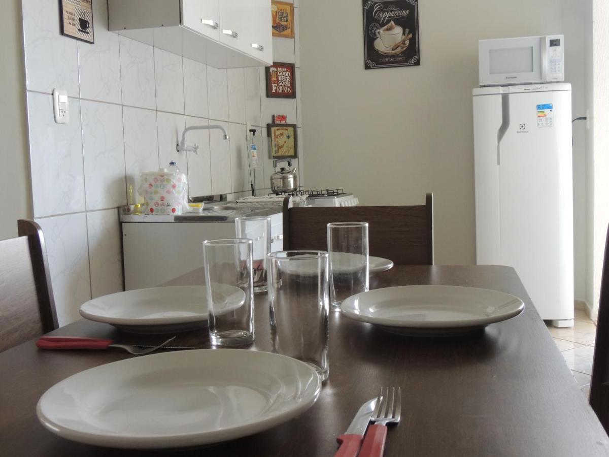 Apartamento Mobiliado Com Garagem Appartamento Chapecó Esterno foto