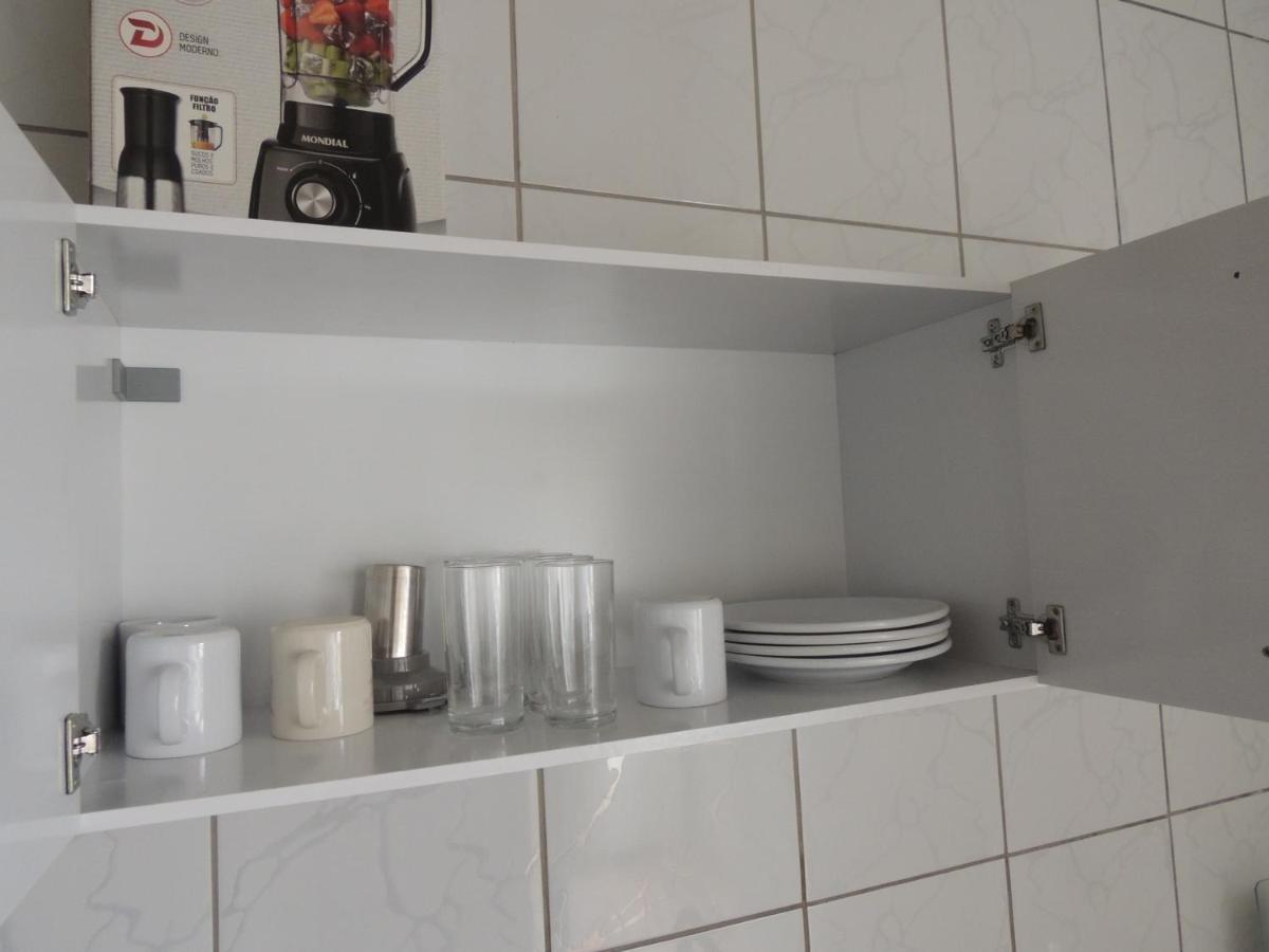 Apartamento Mobiliado Com Garagem Appartamento Chapecó Esterno foto