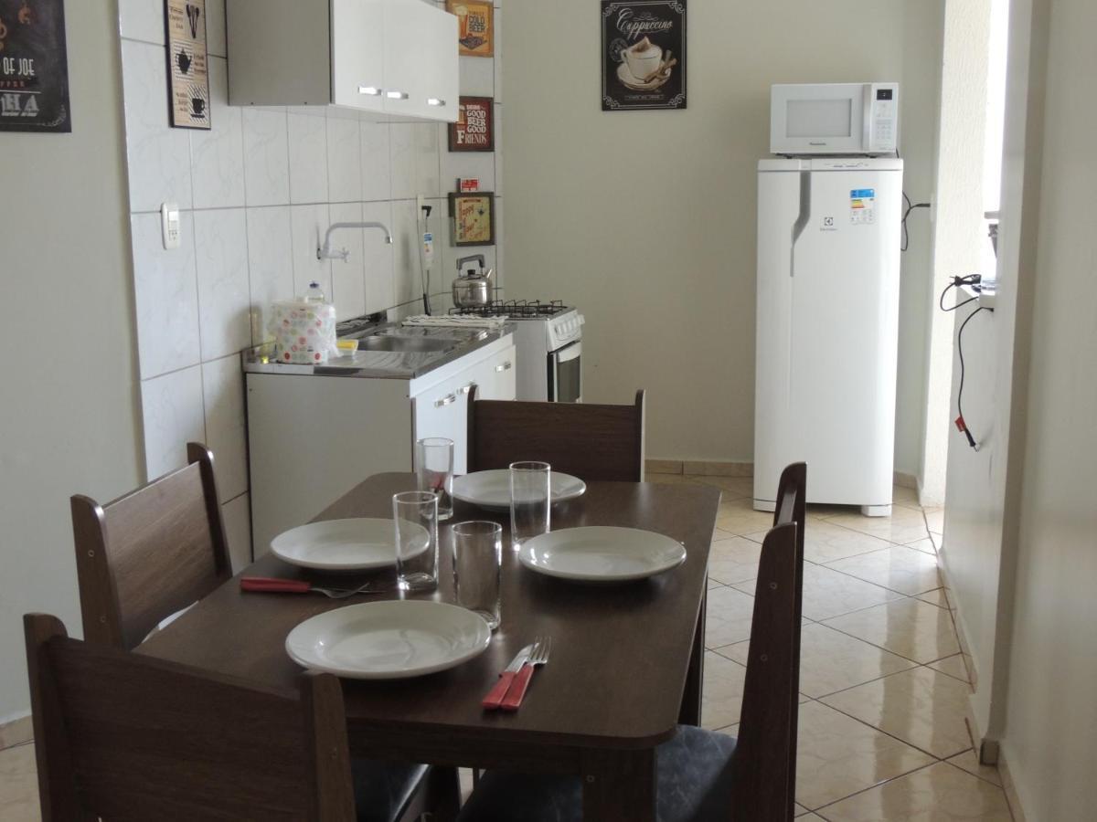 Apartamento Mobiliado Com Garagem Appartamento Chapecó Esterno foto