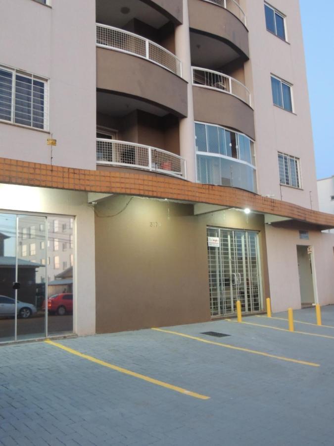 Apartamento Mobiliado Com Garagem Appartamento Chapecó Esterno foto