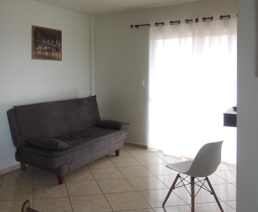 Apartamento Mobiliado Com Garagem Appartamento Chapecó Esterno foto